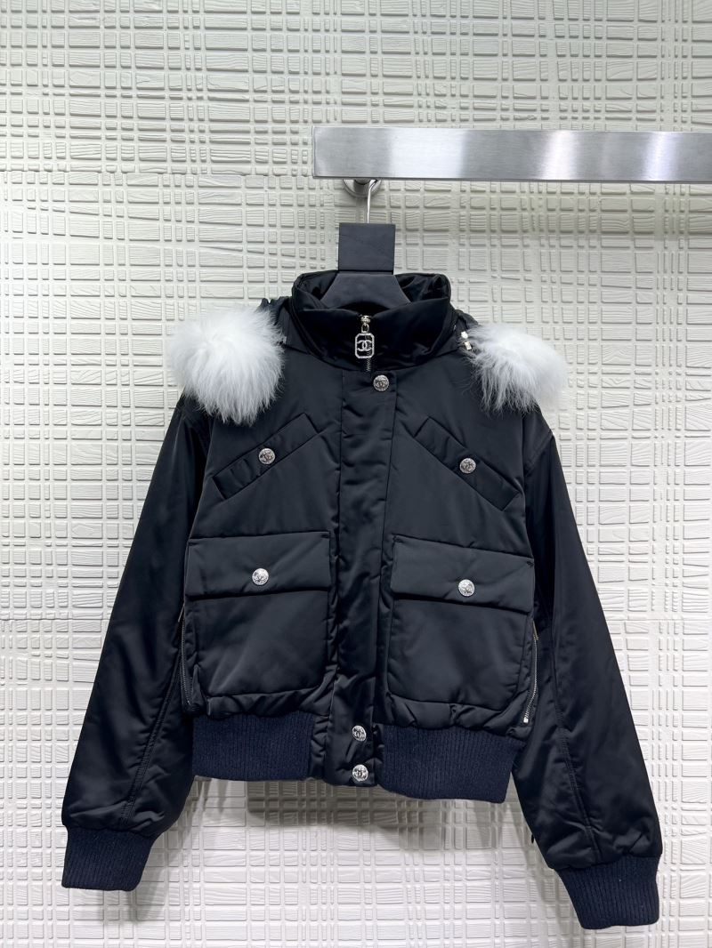 Chanel Down Jackets